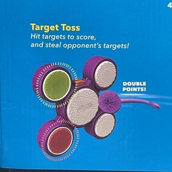 Original Koosh Sharp Shot Electronic Target Game Smart Technology Talks Lights - Picture 6 of 9